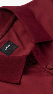 Crimson Polo