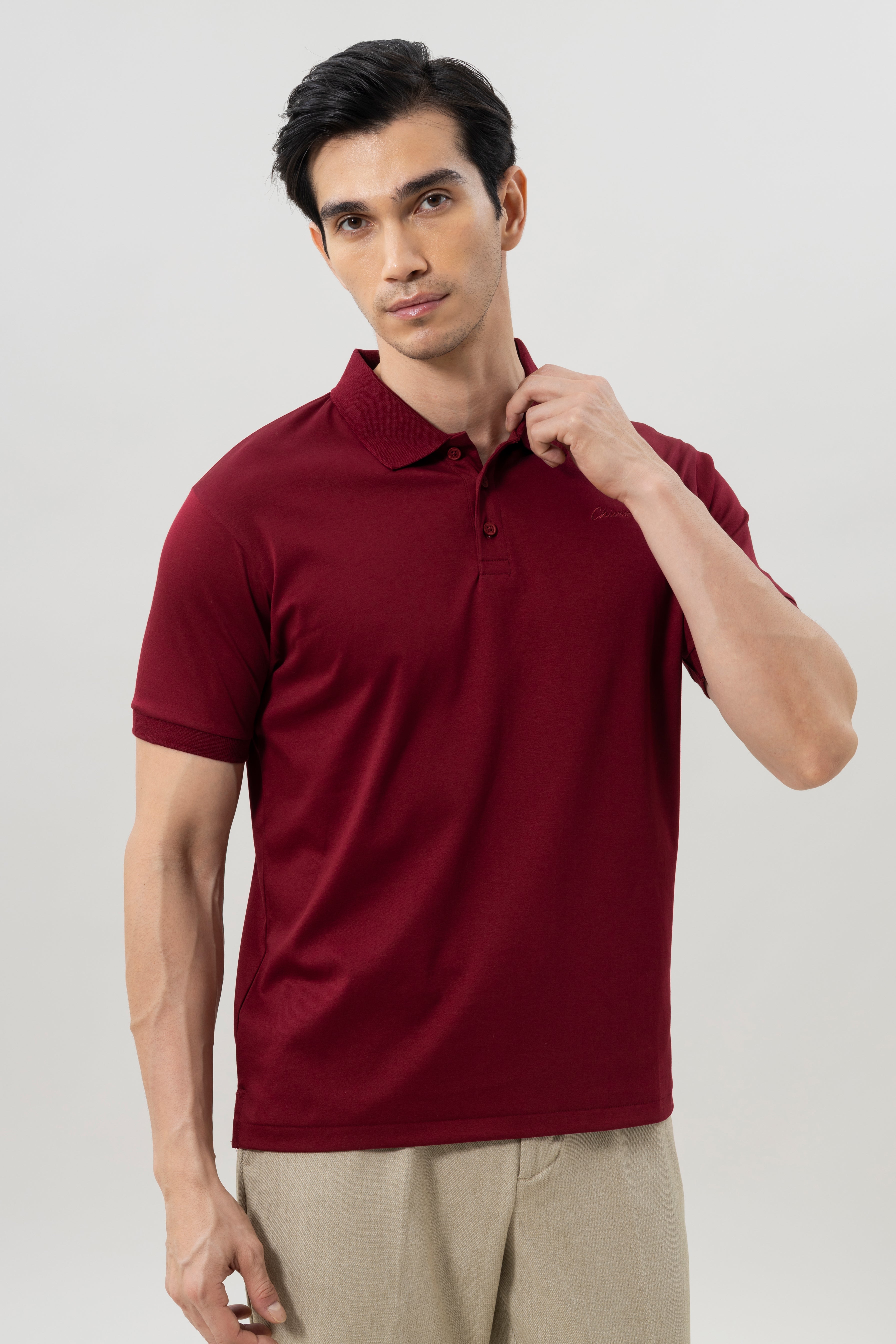 Crimson Polo