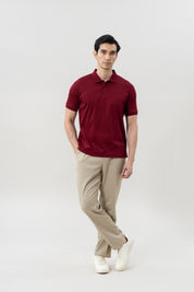 Crimson Polo