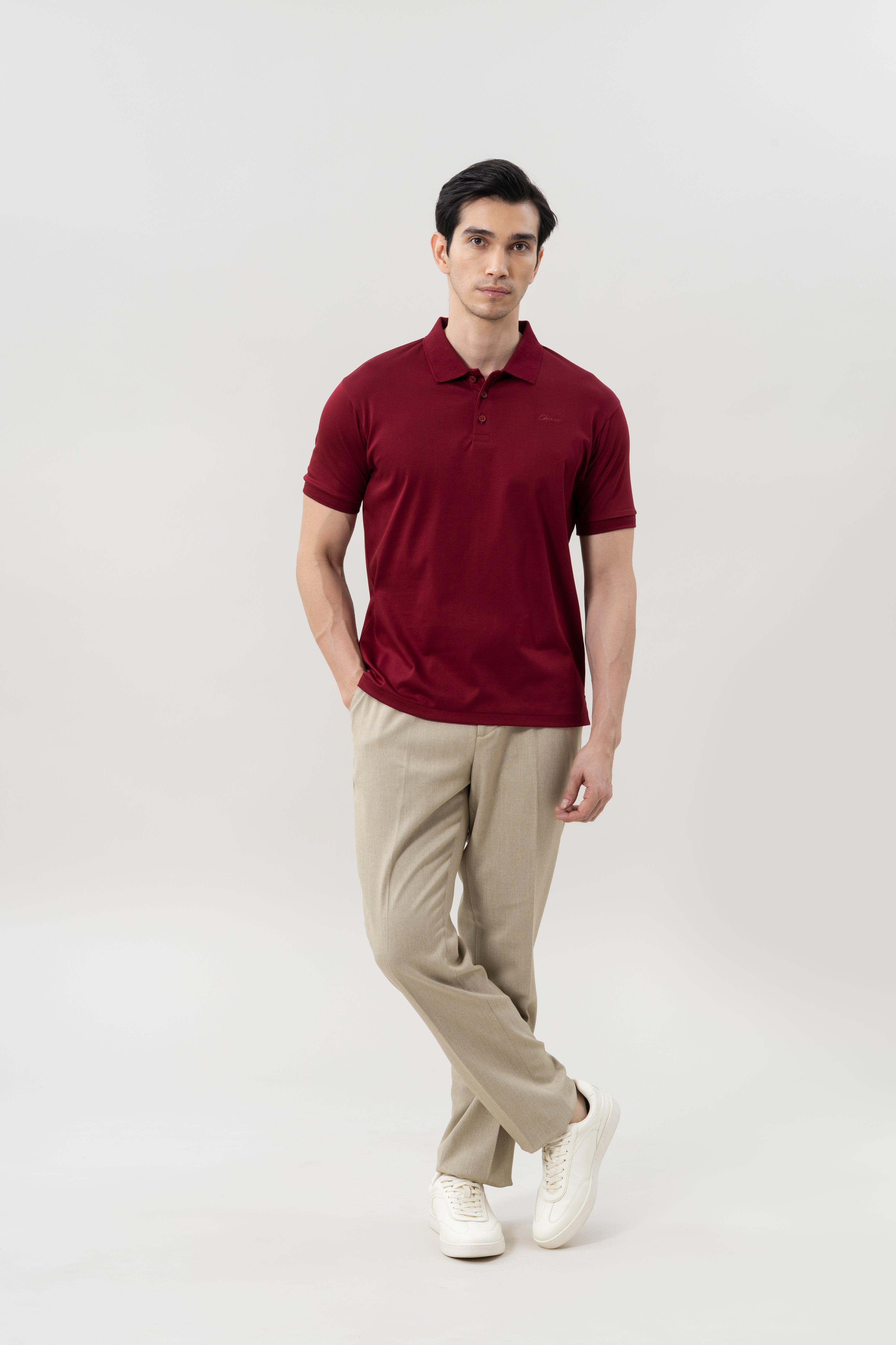 Crimson Polo