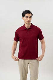 Crimson Polo