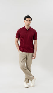 Crimson Polo