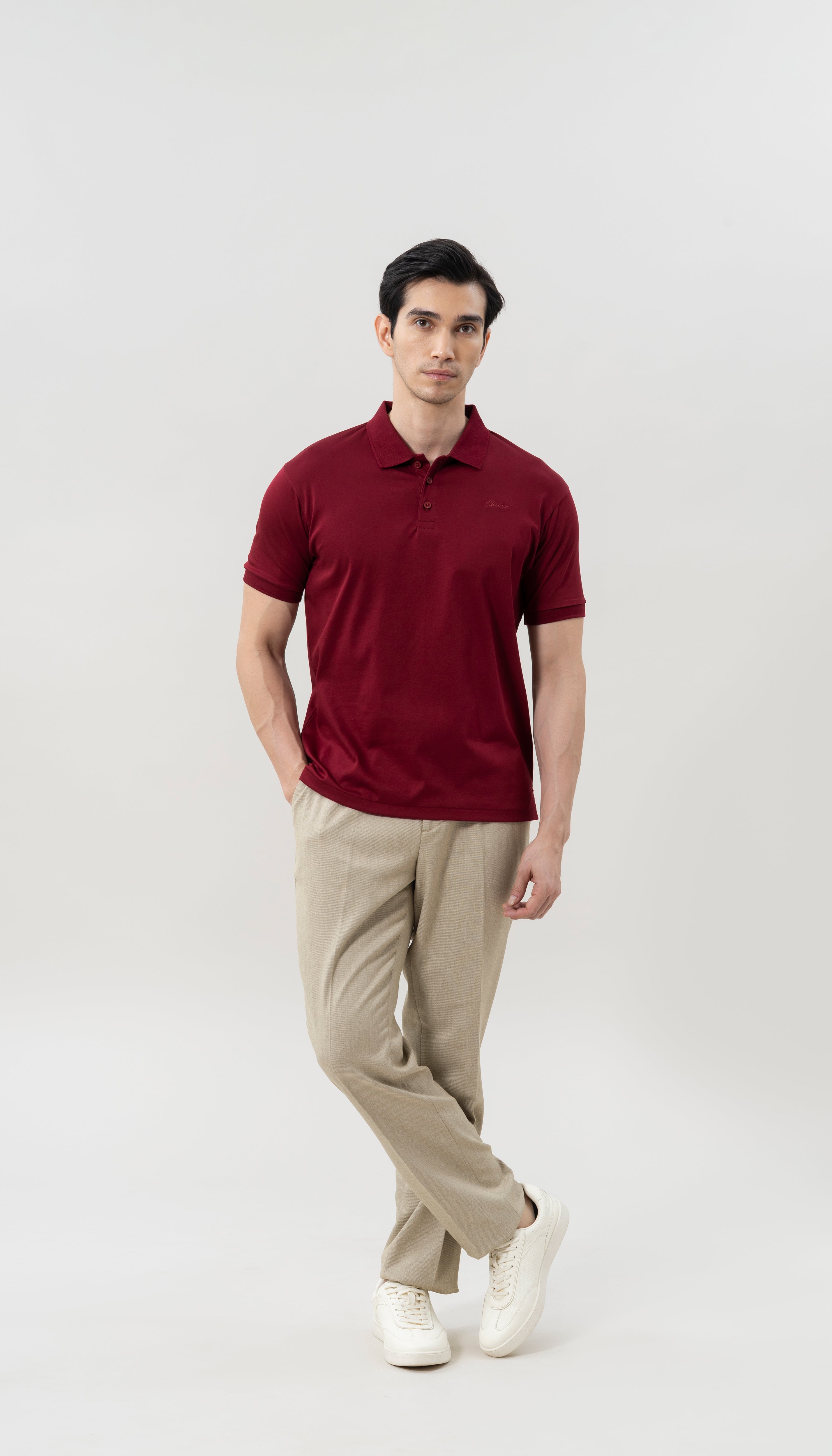 Crimson Polo