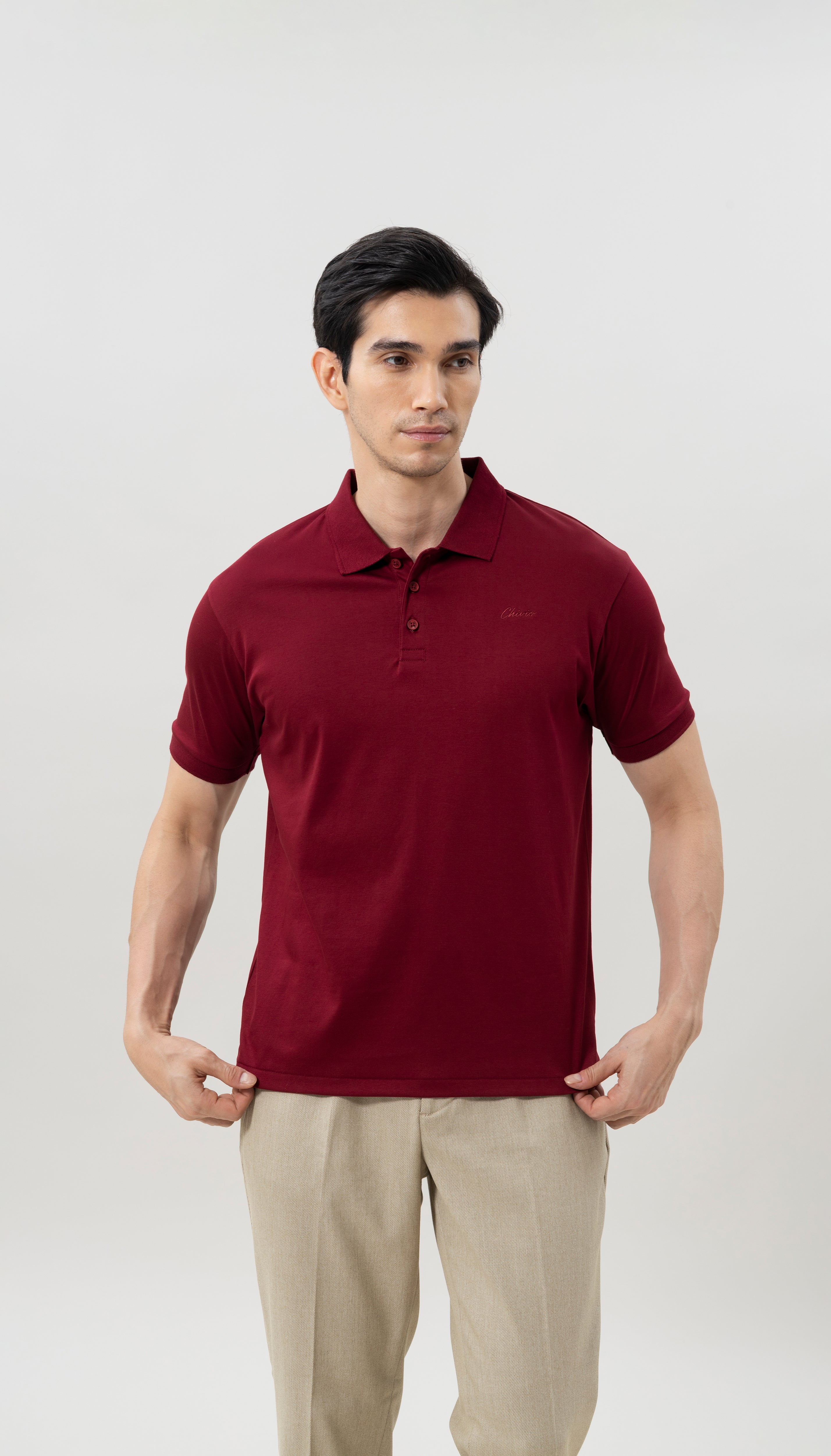 Crimson Polo
