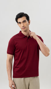 Crimson Polo