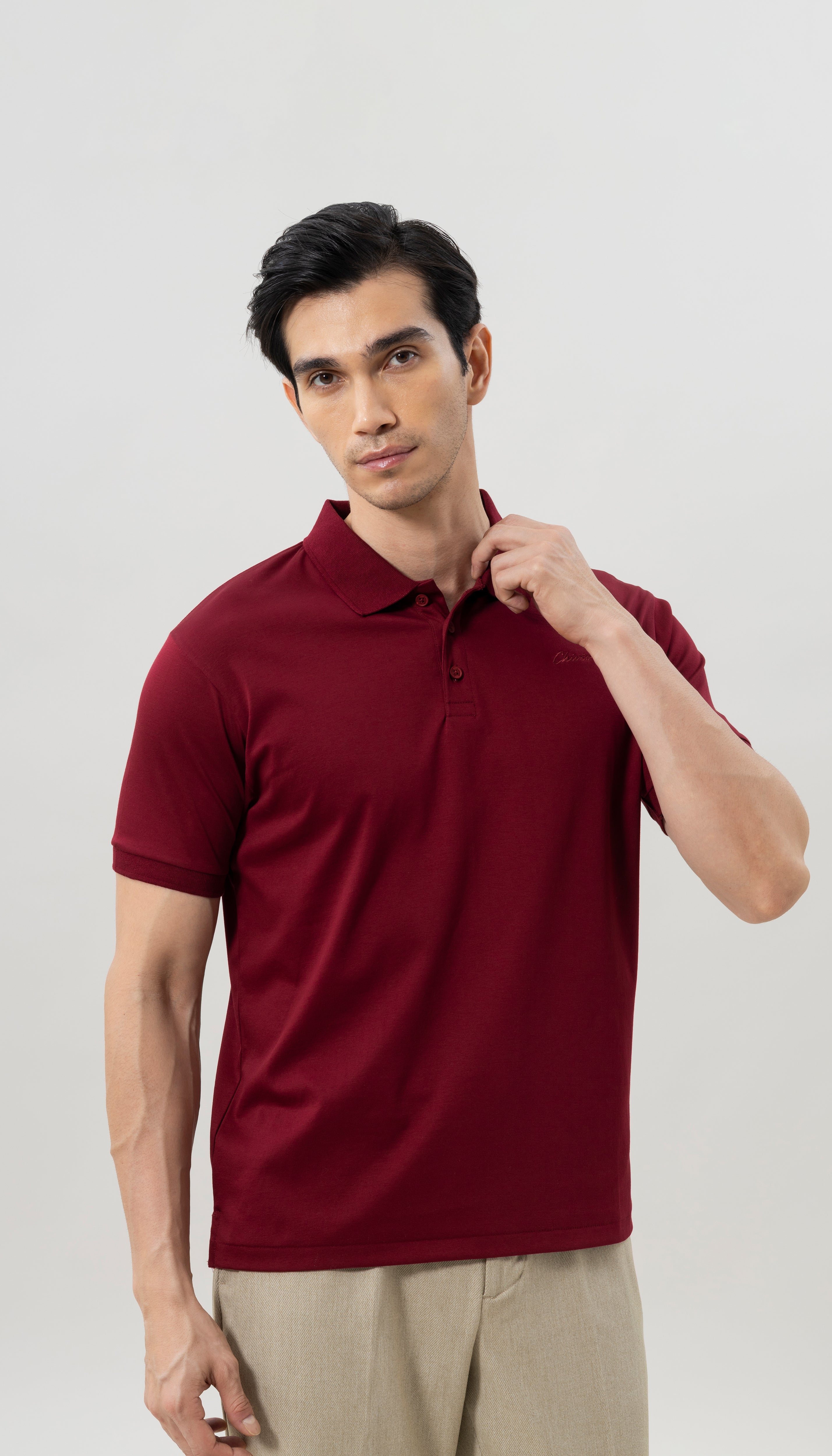 Crimson Polo